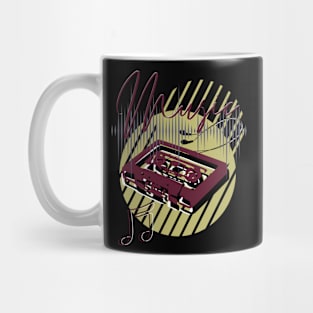 Vintage Music Design Mug